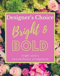 Designer's Choice - Bright & Bold In Waterford Michigan Jacobsen's Flowers